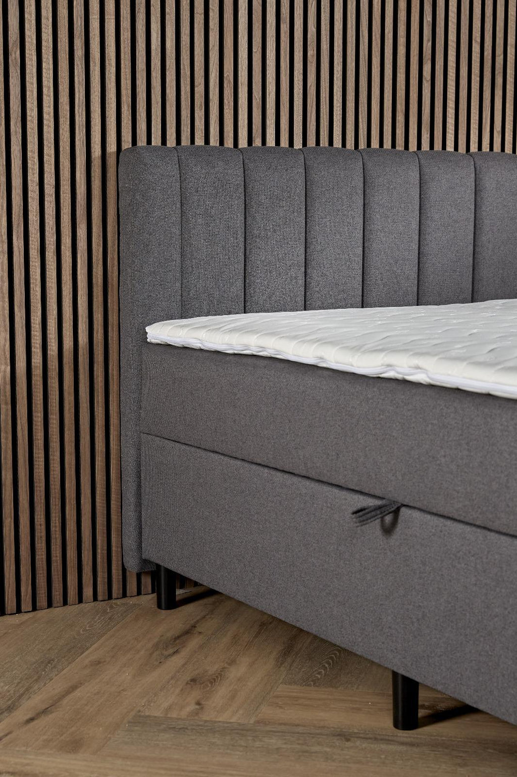 Opbergboxspring Osculari - streep