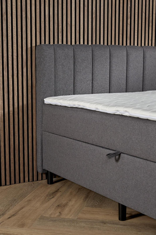 Opbergboxspring Osculari - streep