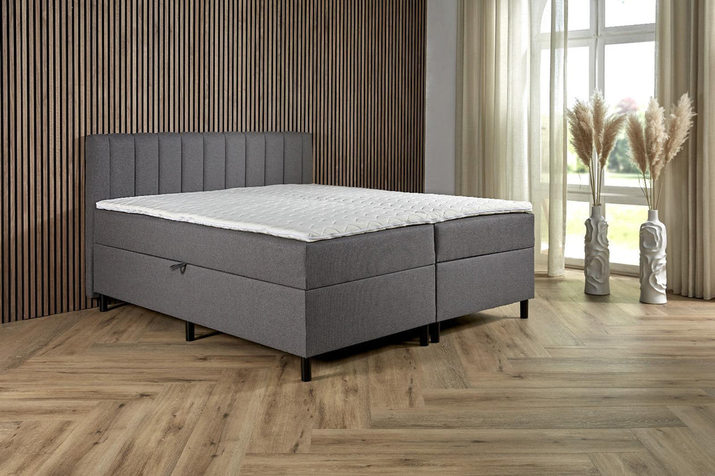 Opbergboxspring Osculari - streep