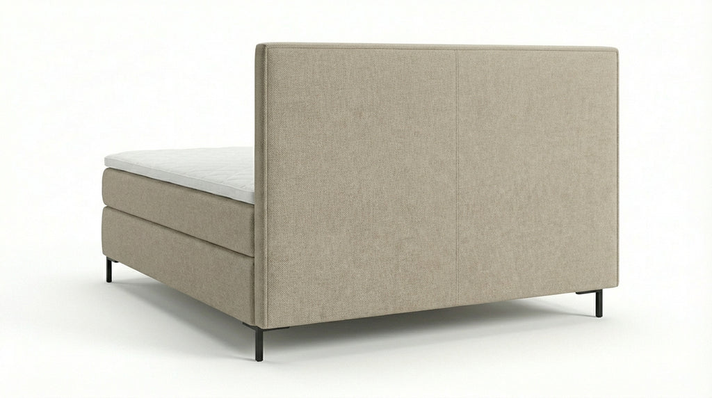Regular boxspring beige