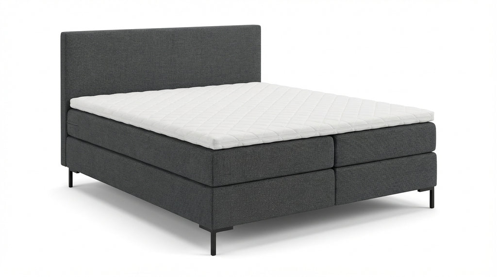 regular boxspring Antraciet
