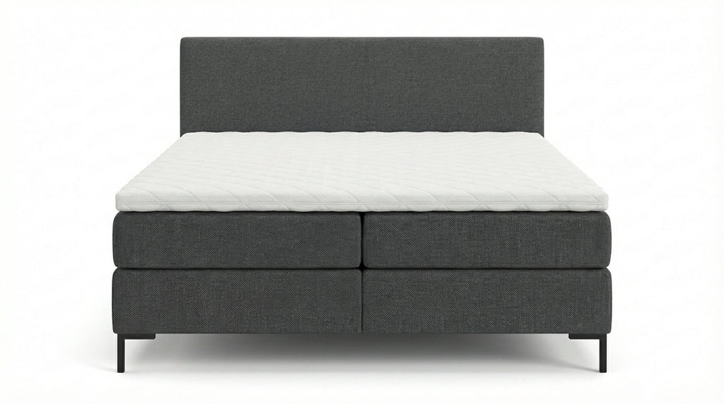 regular boxspring Antraciet