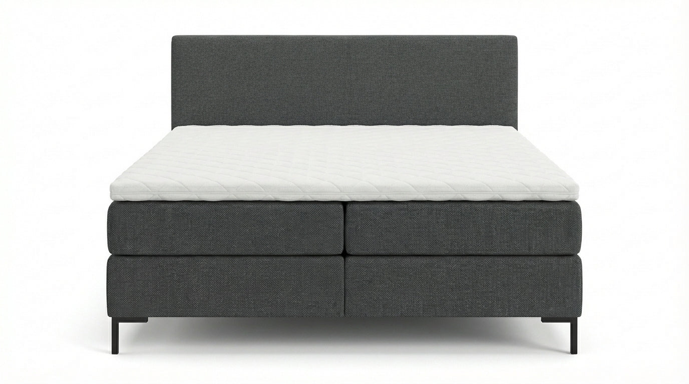 regular boxspring Antraciet