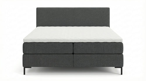regular boxspring Antraciet