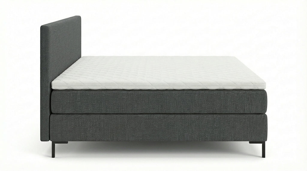 regular boxspring Antraciet