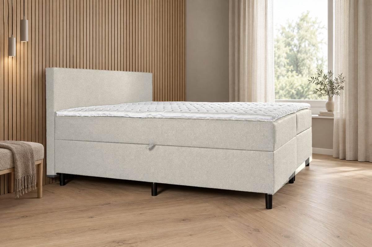 Boxspring Opberg in Inari 22 | dicht, slaapkamer