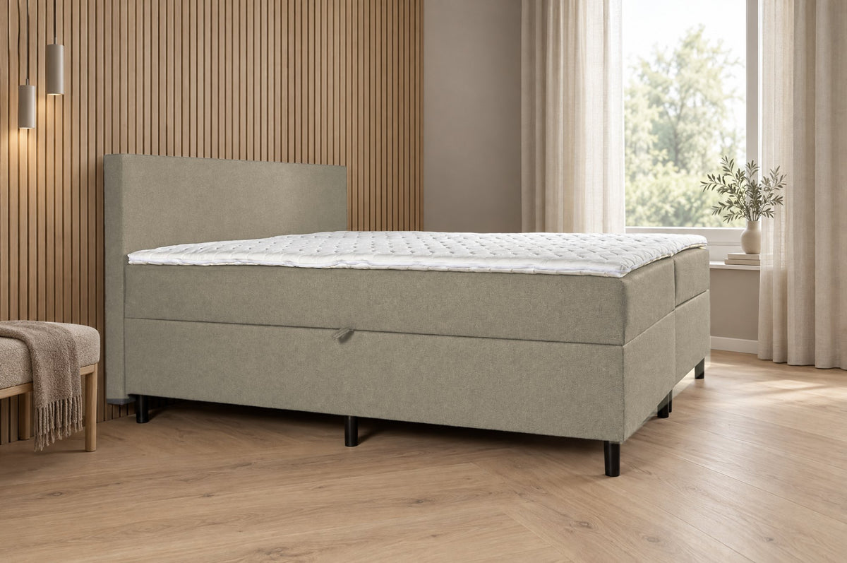 Boxspring Opberg in Inari 23 | dicht, slaapkamer
