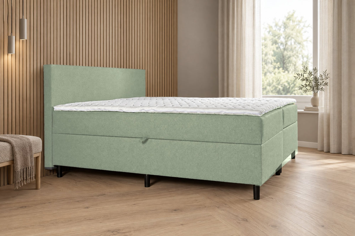 Boxspring Opberg in Inari 34 | dicht, slaapkamer