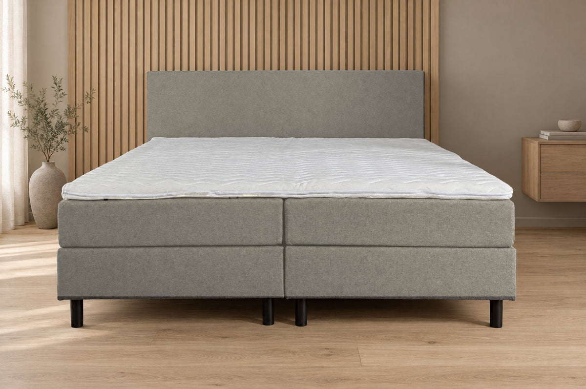Boxspring in Inari 26 | voorkant, slaapkamer