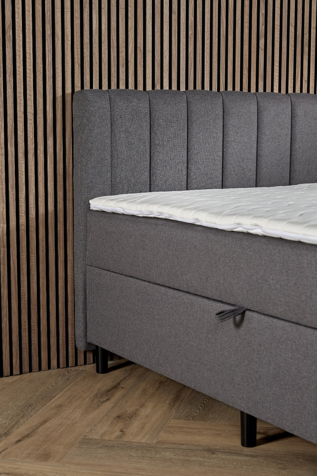 Opbergboxspring Osculari - streep