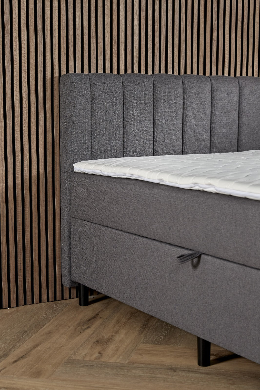 Opbergboxspring Osculari - streep